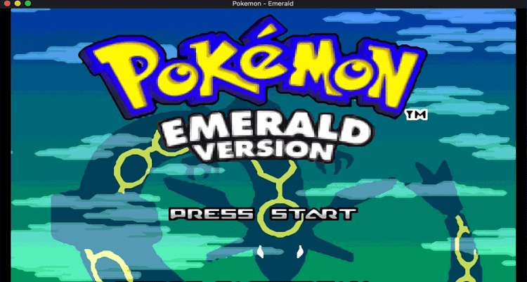 pokemon gba emulator for mac